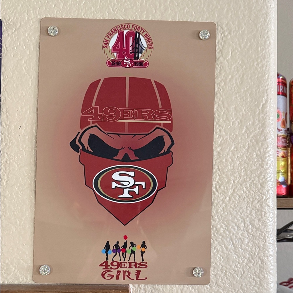 Wall Art - Red and Brown